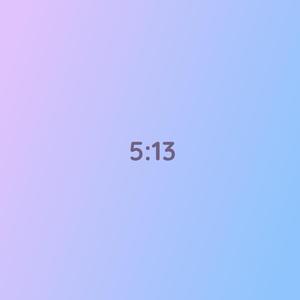 5:13