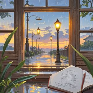 雨后的窗_哈基米Oo