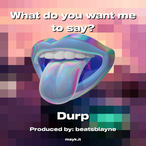 What do you want me to say?