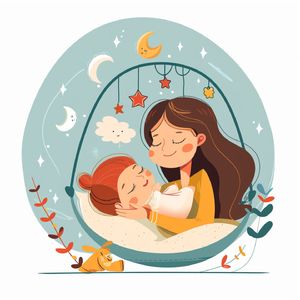 温柔嘘声+子宫羊水声（宝宝催眠纯音乐）