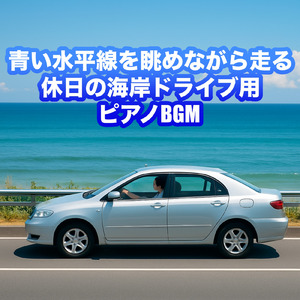 空と海が織りなす美しい風景