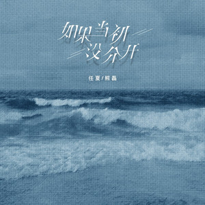 如果当初没分开