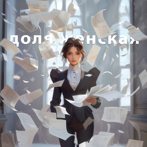 Доля женская