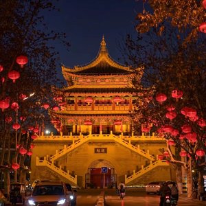我的故乡-鄠邑