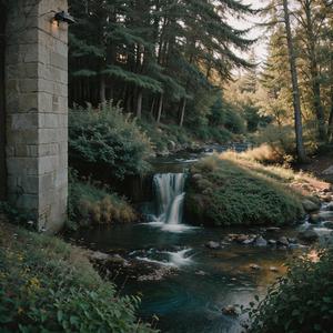 访道安陵遇盖还为余造真箓临别留赠