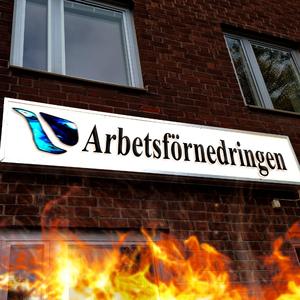 Arbetsförnedringen