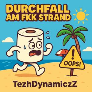 Durchfall am FKK-Strand