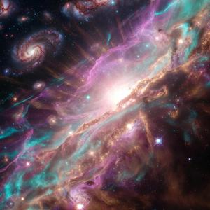 Extragalactic Nebula