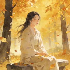 落叶等风响 我等心无恙