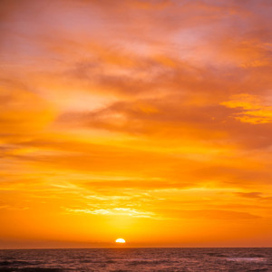 따스한 물 위에 편안히 누워 휴식을