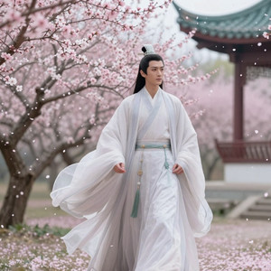 十里桃花待嫁的年华