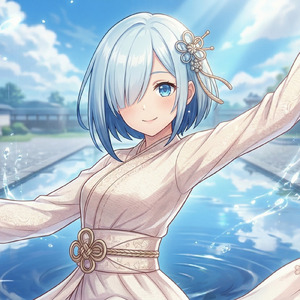 水鏡の舞