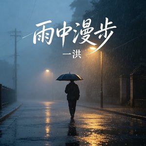 雨中漫步