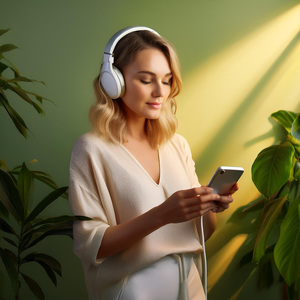 Los Ritmos Suavizan El Anochecer Y El Silencio.