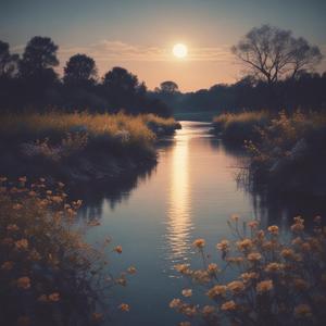 තනි හිතේ නදියක් by @astoundedverses307