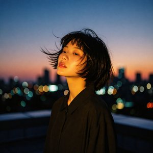 夜明け前の輪郭