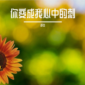 你变成我心中的刺