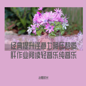 提升注意力放松轻音乐