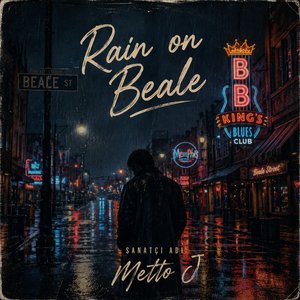 Rain on Beale