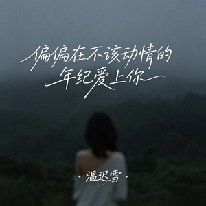 偏偏在不该动情的年纪爱上你