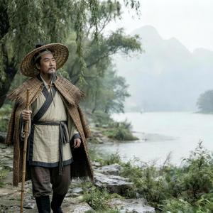 一蓑烟雨任平生