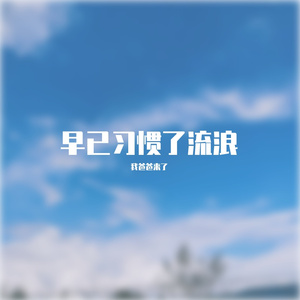 早已习惯了流浪