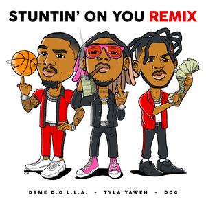 Stuntin' On You (Remix)