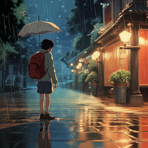 Serenidad De Gotas De Lluvia Nocturna Para Dormir