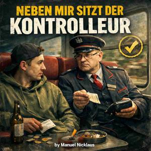 Neben mir sitzt der Kontrolleur