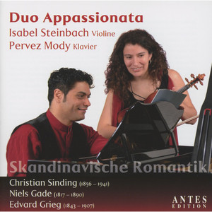 Sonate für Violine und Klavier in C Minor, Op. 45: II. Allegretto espressivo alla Romanza