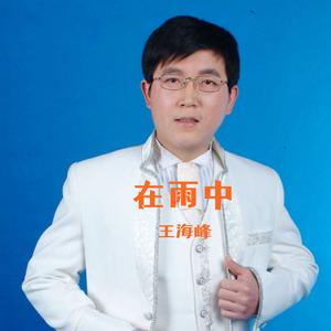 在雨中