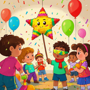 LA PIÑATA: ¡DALE, DALE, DALE!