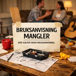 Bruksanvisning mangler
