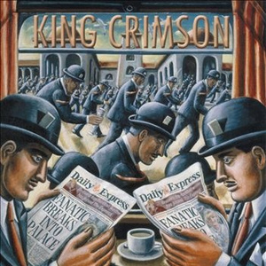 The Terrifying Tale of Thela Hun Ginjeet: Robert Fripp: Venal Leader (Later Heartless & Raging) Promotes/Adrian Belew: Shaki