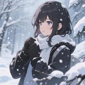 寒冬的雪怎会不冷 (Cover 烟嗓船长)