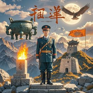 修我甲兵与子偕行-流淌的声音