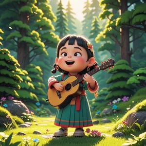 国学成语儿歌《一厢情愿》