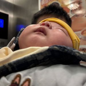 谢谢你选我做妈妈