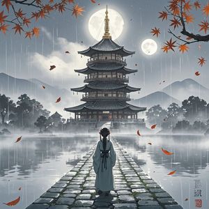 雷锋塔下