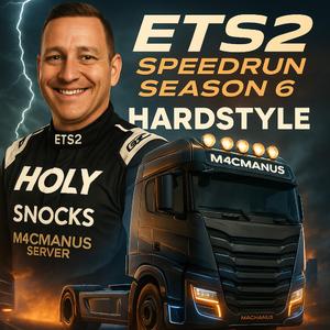 ETS 2 Speedrun Titelsong (Hardstyle) [SE6] (feat. leanderr01)