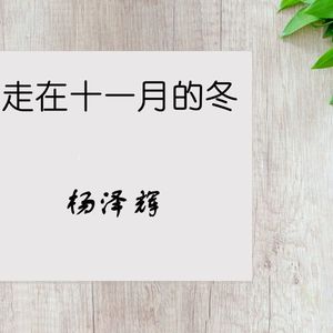走在十一月的冬