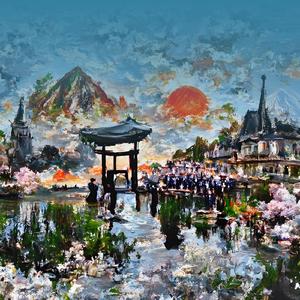 Bahagia tak tertahan