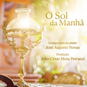 Os raios de sol da manhã iluminando a vida com alegria e amor