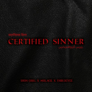 Certified Sinner