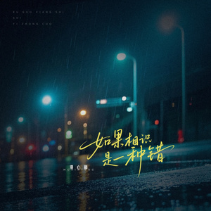 如果相识是一种错