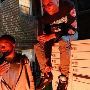 In A Row (feat. youngfootsoldier)