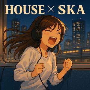 月明かりに送られるハウススカ