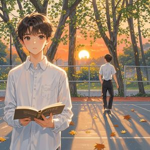 放下爱而不得的女孩