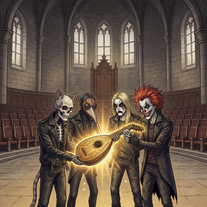 Проклятая лютня