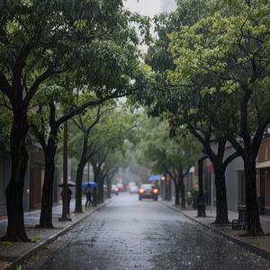 봄 비 내리는 밤(Spring rainy night) 1